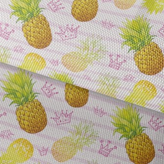 Crown Pineapple Waterproof Oxford