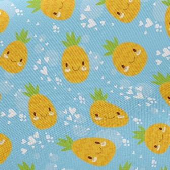 Shy Expression Pineapple Twill