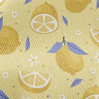 Floret Lemon Slices Standard Corduroy