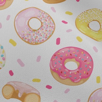Strawberry Flavored Donuts Chiffon