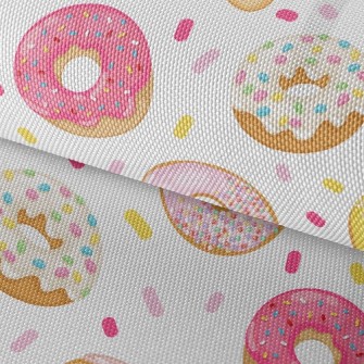 Strawberry Flavored Donuts Waterproof Oxford