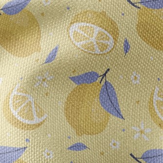 Floret Lemon Slices Waterproof Canvas