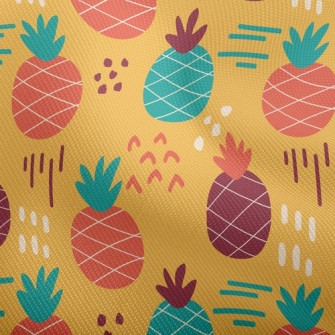 Cartoon Cute Pineapple Dobby