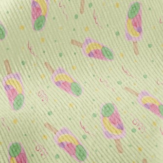 Transparent Fruit Popsicle Standard Corduroy