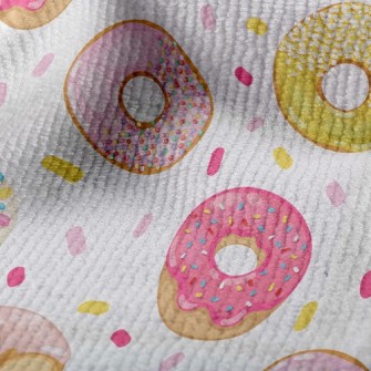 Strawberry Flavored Donuts Terry