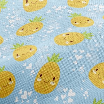 Shy Expression Pineapple Performance Linen