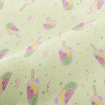 Transparent Fruit Popsicle Performance Linen