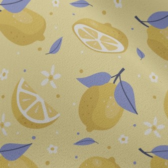 Floret Lemon Slices Chiffon