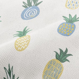 Pineapple Doodle Performance Linen