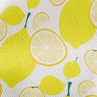 Juicy Lemon Standard Corduroy