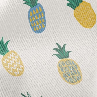 Pineapple Doodle Standard Corduroy