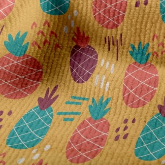 Cartoon Cute Pineapple Terry