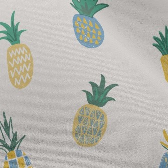 Pineapple Doodle Chiffon