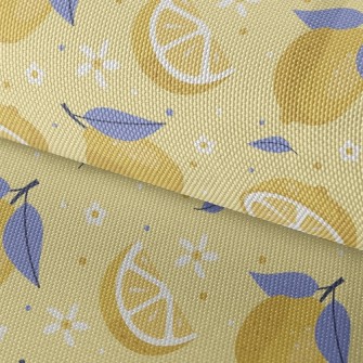 Floret Lemon Slices Waterproof Oxford