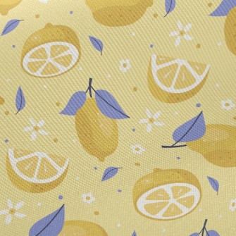 Floret Lemon Slices Twill