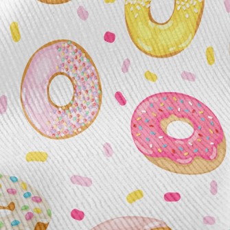 Strawberry Flavored Donuts Standard Corduroy