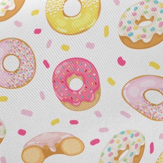 Strawberry Flavored Donuts Twill