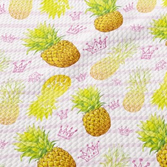 Crown Pineapple Birdseye Piqué