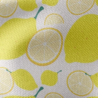 Juicy Lemon Waterproof Canvas