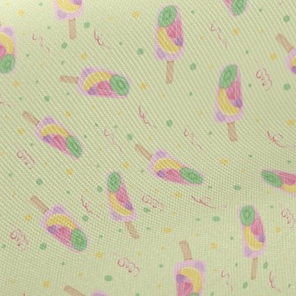 Transparent Fruit Popsicle Twill