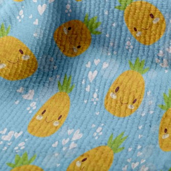 Shy Expression Pineapple Terry