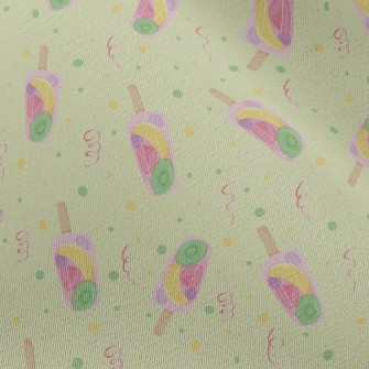 Transparent Fruit Popsicle Chiffon