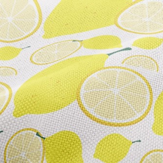 Juicy Lemon Performance Linen