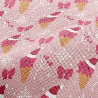 Butterfly Berry Ice Cream Performance Linen