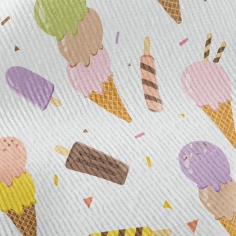 Three Balls Of Ice Cream Standard Corduroy