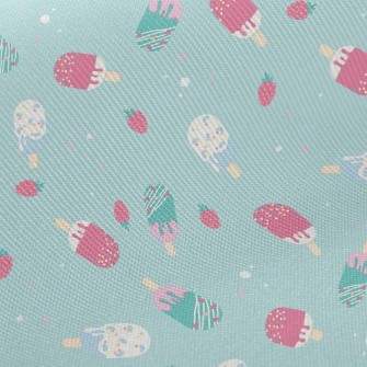 Juicy Strawberry Ice Twill