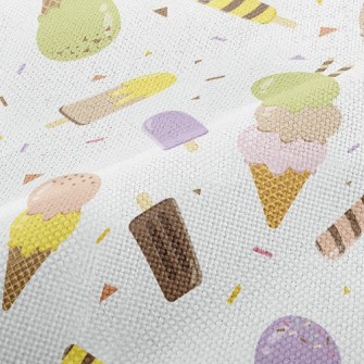 Three Balls Of Ice Cream Performance Linen
