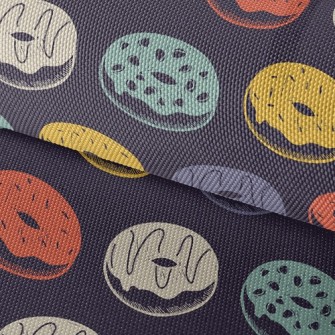 Traditional Donuts Waterproof Oxford