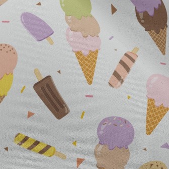 Three Balls Of Ice Cream Chiffon