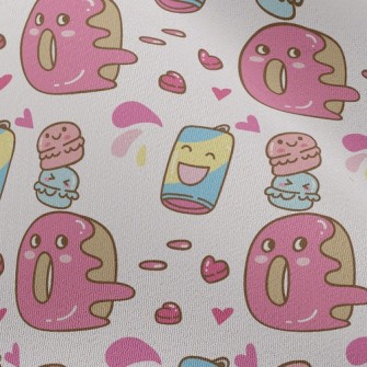 Funny Donut Macarons Chiffon