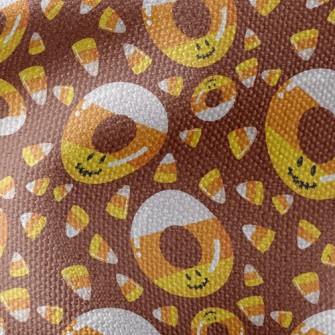 Tricolor Corn Candy Waterproof Canvas