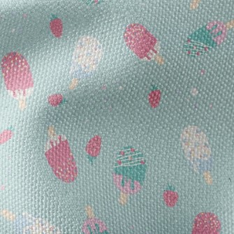 Juicy Strawberry Ice Waterproof Canvas