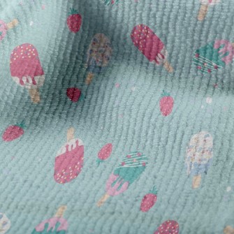 Juicy Strawberry Ice Terry