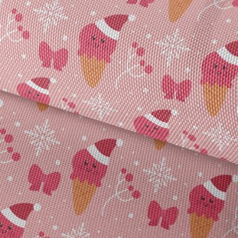 Butterfly Berry Ice Cream Waterproof Oxford