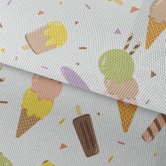 Three Balls Of Ice Cream Waterproof Oxford