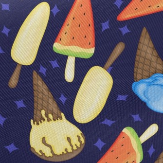 Watermelon Ice Vanilla Ice Twill