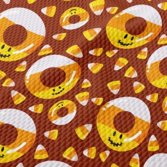 Tricolor Corn Candy Birdseye Piqué