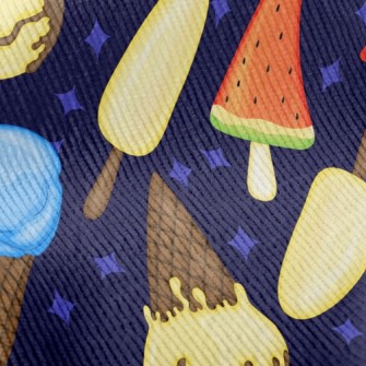Watermelon Ice Vanilla Ice Standard Corduroy