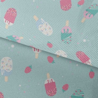 Juicy Strawberry Ice Waterproof Oxford