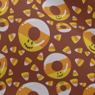 Tricolor Corn Candy Chiffon