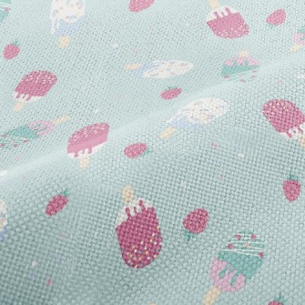 Juicy Strawberry Ice Performance Linen