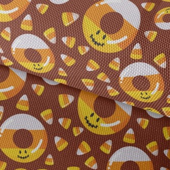 Tricolor Corn Candy Waterproof Oxford