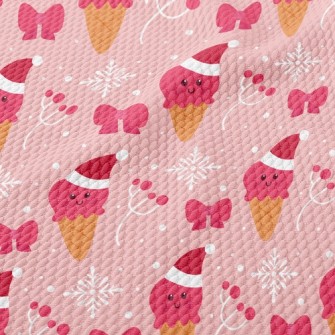 Butterfly Berry Ice Cream Birdseye Piqué