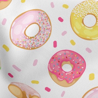 Strawberry Flavored Donuts Stretch Ponte