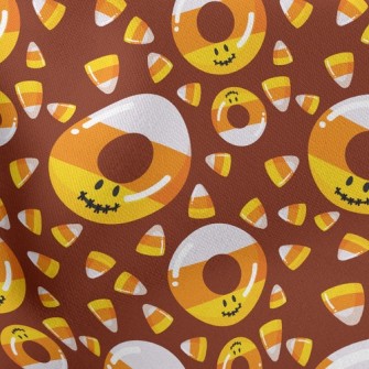 Tricolor Corn Candy Stretch Ponte