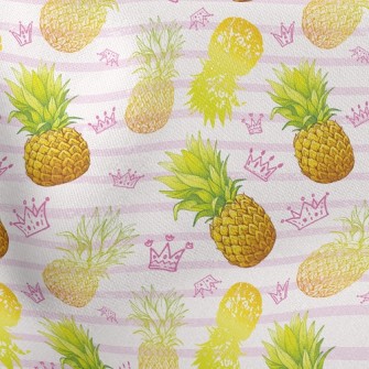 Crown Pineapple Stretch Ponte